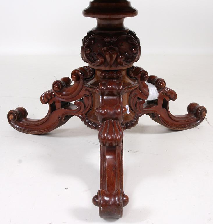 MATSALSBORD, nyrokoko, 1800-talets andra hälft.