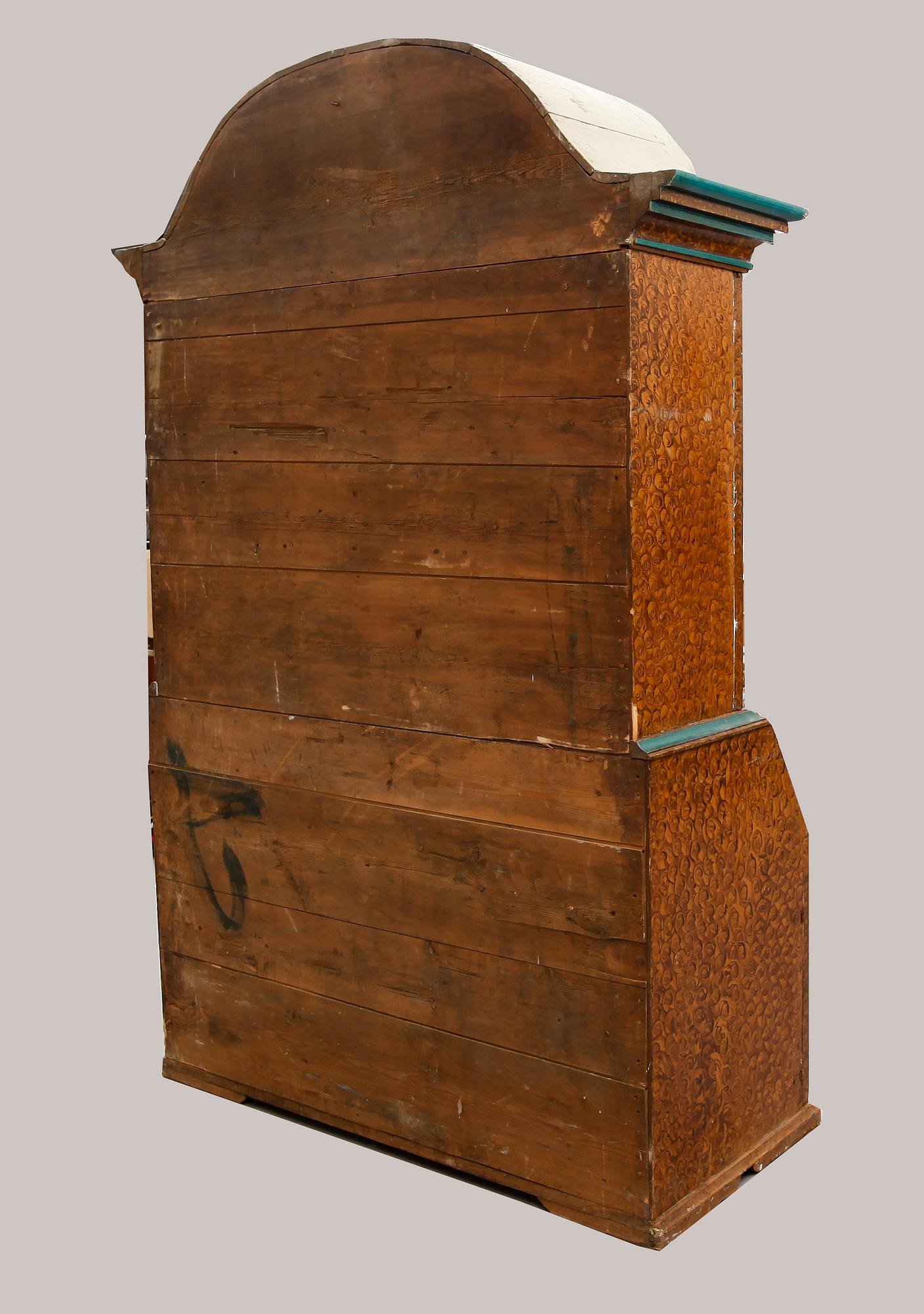 SKÅP, Fryksdalen, allmoge, 1700-tal.