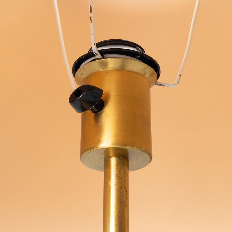 Bertil Brisborg, a pair of floor lamps, Nordiska kompaniet, 1940s.