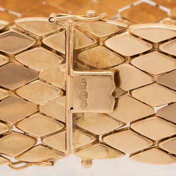 Armband 18K guld Vicenza Italien.