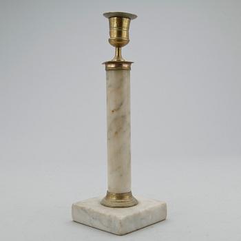 LJUSSTAKE, sengustaviansk, 1700/1800-tal.