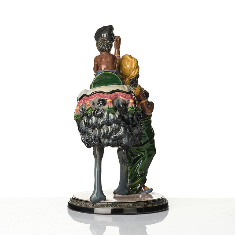 A table centerpiece, Gerbing & Stephan, Germany, late 19th century.
