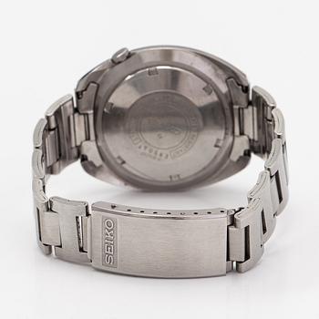 Seiko, World Time, armbandur, 41 mm.