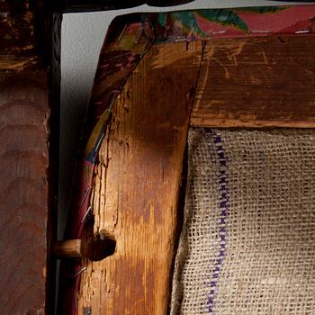 KARMSTOLAR, 2 st, biedermeier, Ryssland 1800-tal.
