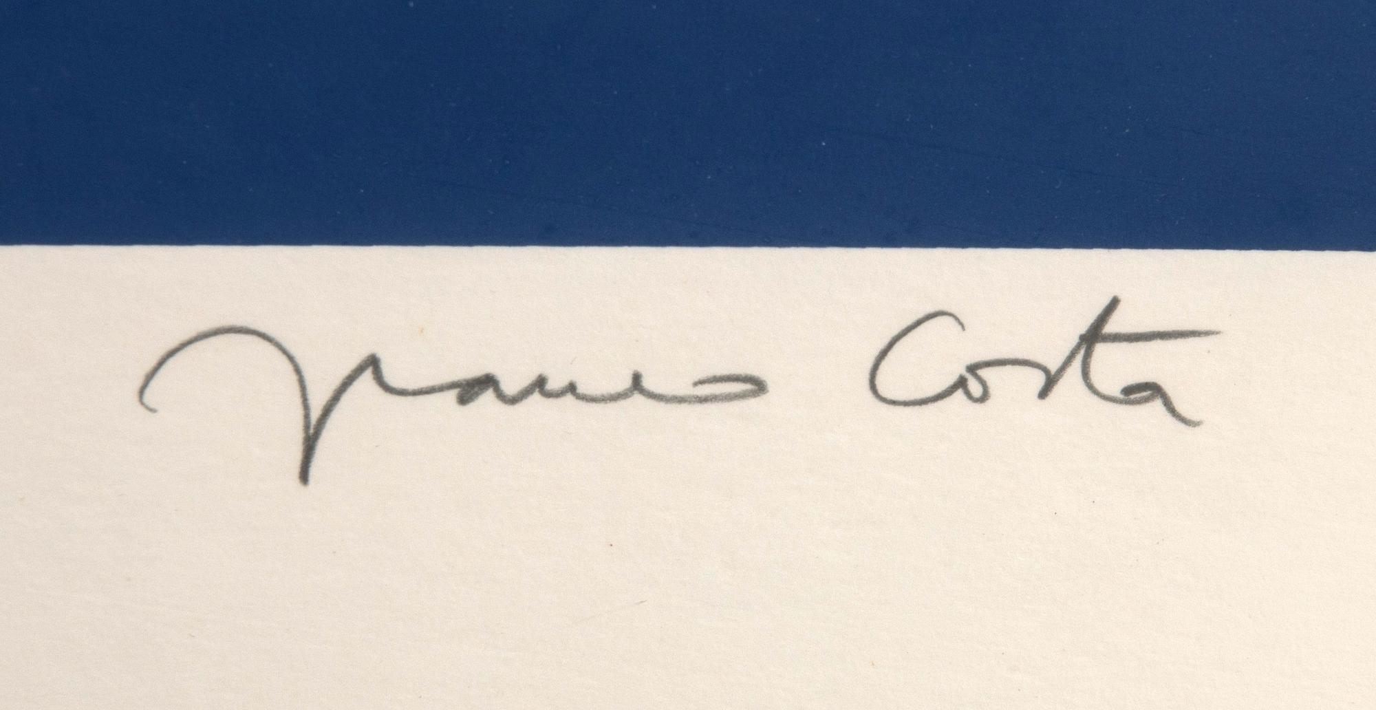 Franco Costa, "Stand by to luff up".