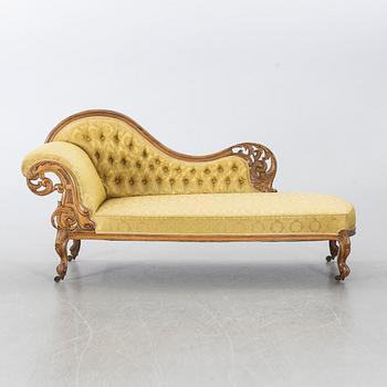 Canapé nyrokoko 1800-talets slut.