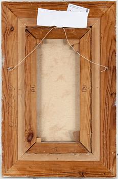 SIMON GATE, olja på duk, signerad Simon Gate.