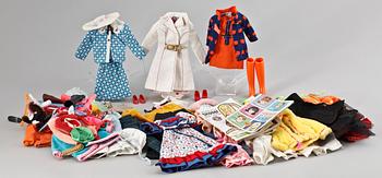 PARTI DOCKOR. Bl a Barbie och Skipper, Mattel.