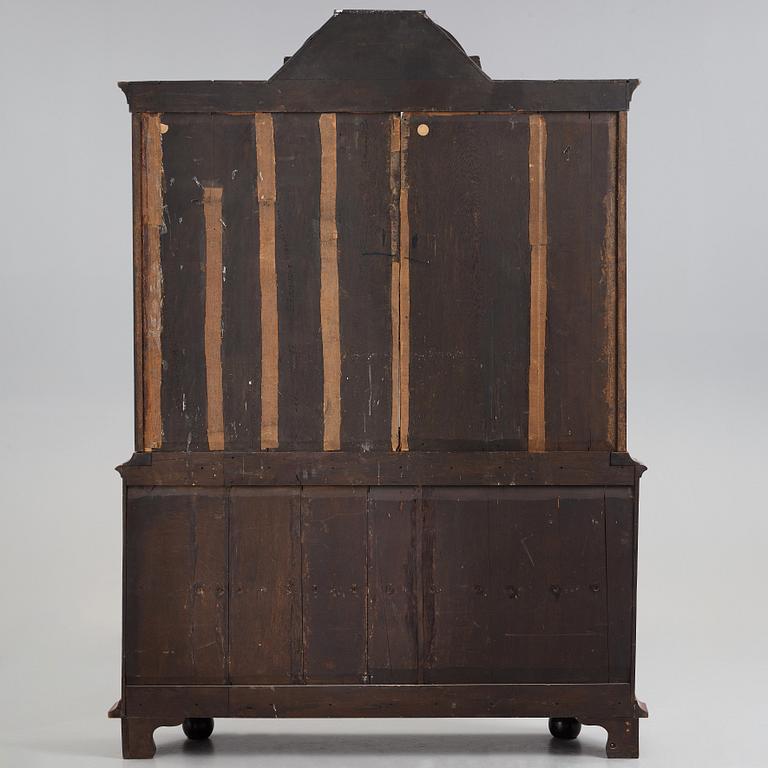 A Dutch late 19th century cabinet.