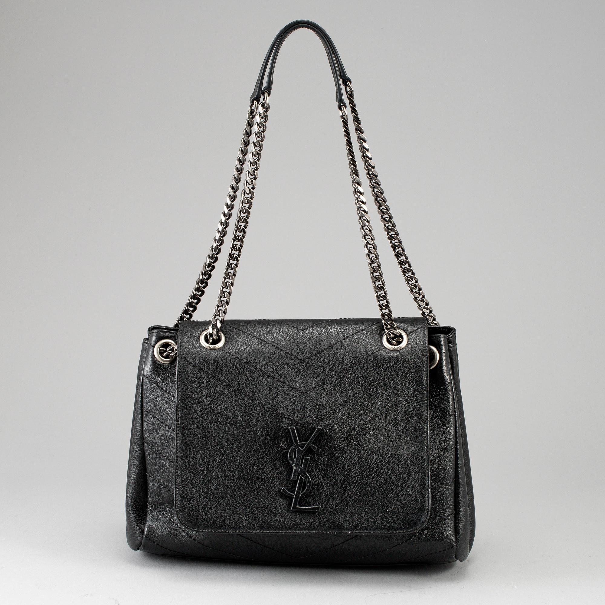 YVES SAINT LAURENT, bag.