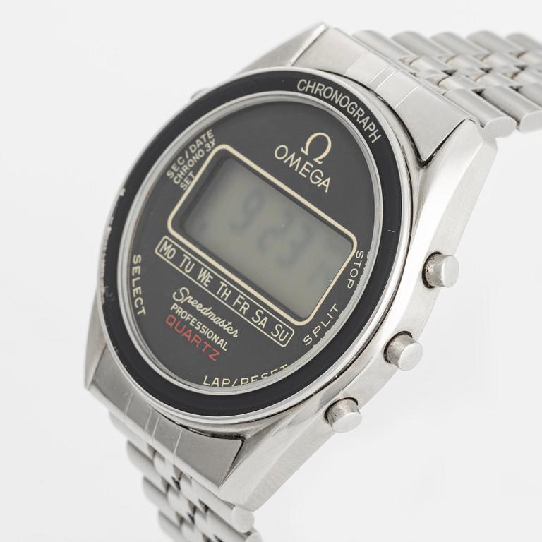 Omega, Speedmaster, Digital LCD, kronograf, ca 1977.