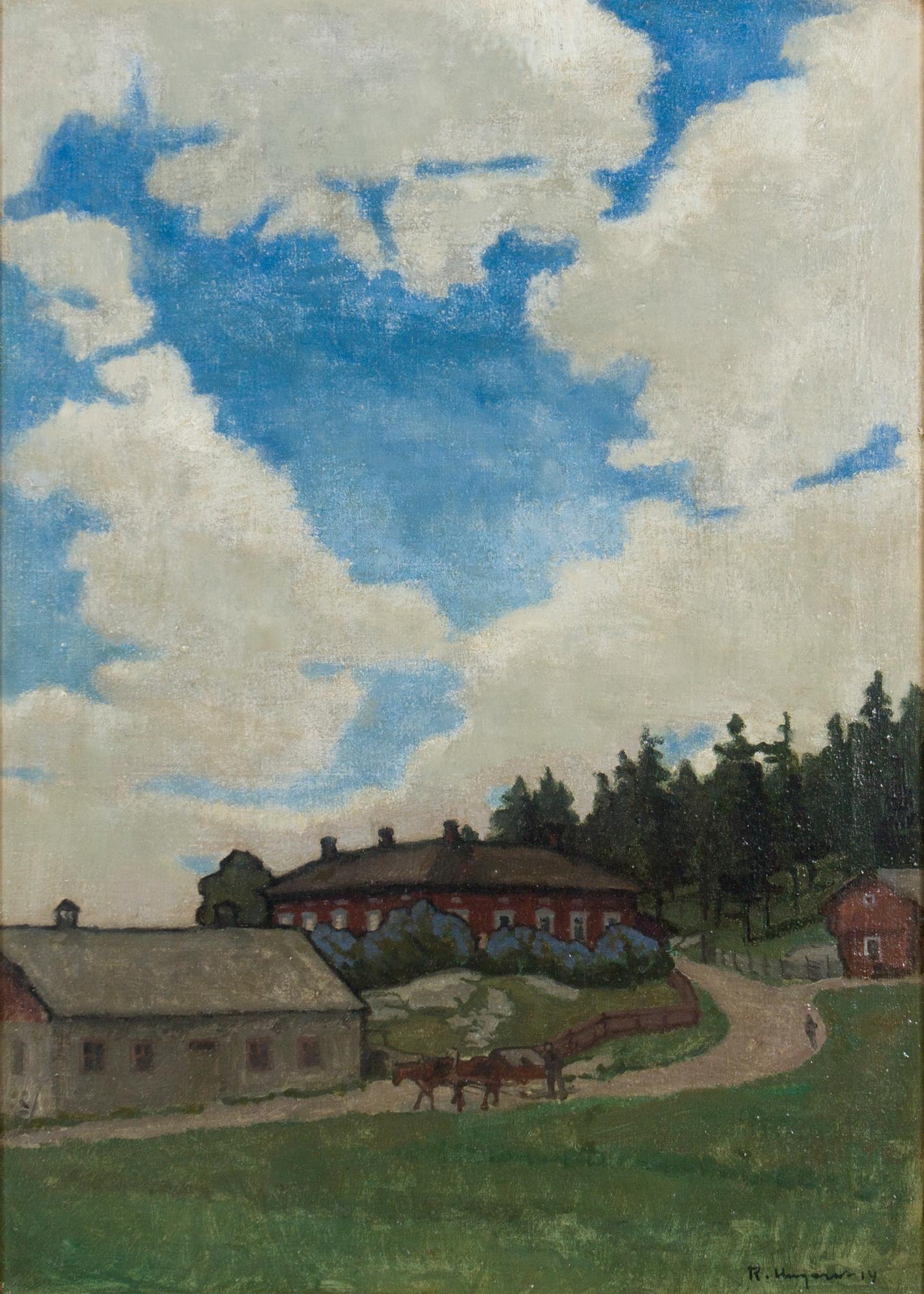 Ragnar Ungern, View from Sauvo.