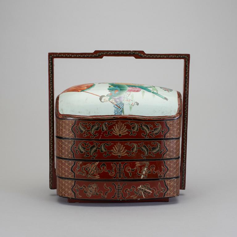 MATSKRIN, Kina, 1900-talets första hälft.