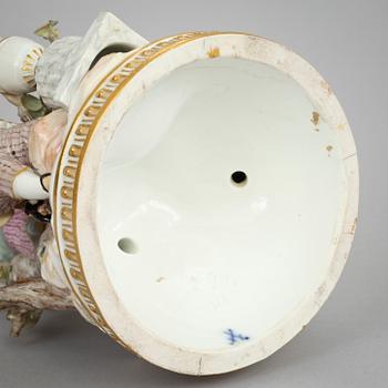 FIGURGRUPP, porslin, Meissen. Tidigt 1900-tal.
