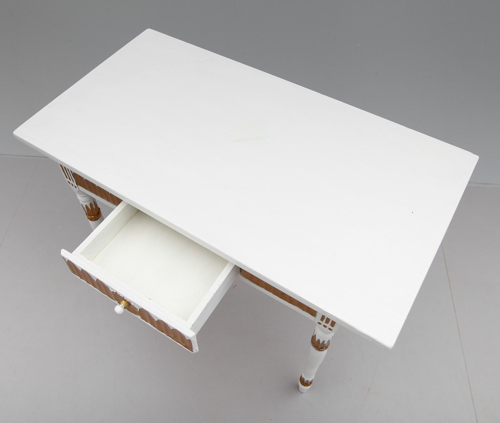 BORD, gustavianskt, 1700-/1800-tal.