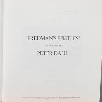 BOK: Peter Dahl, Arbeten-Works 1985-1987, Raster förlag, 1988.