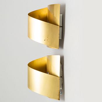 PETER CELSING, two wall lights Falkenberg belysning.