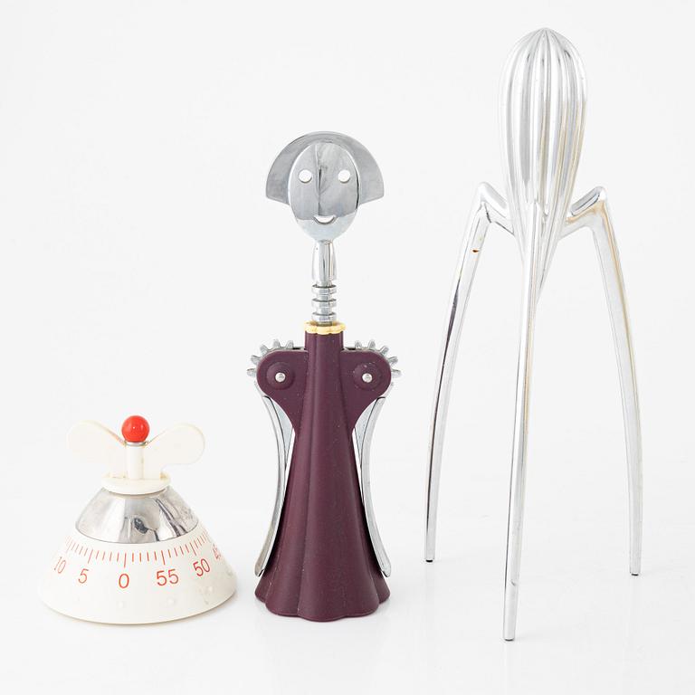 Kitchen utensils, 12 pieces, Alessi, Italy.