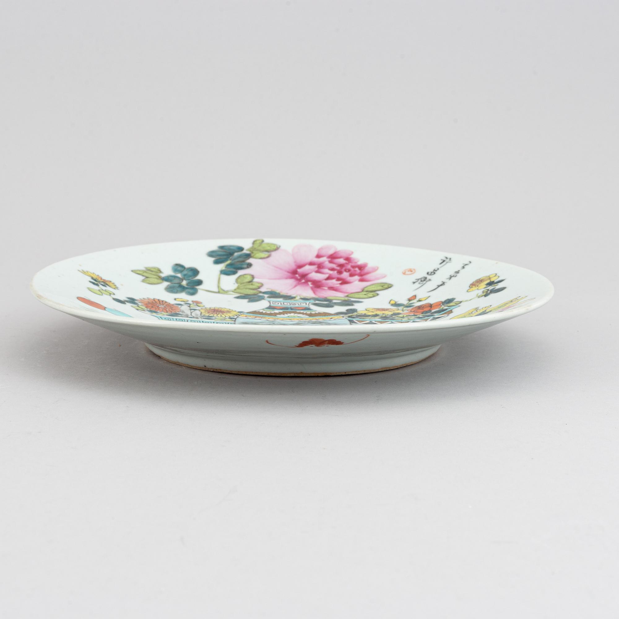 FAT, porslin. Kina, 1900-tal.