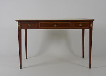 SKRIVBORD, gustaviansk stil.
