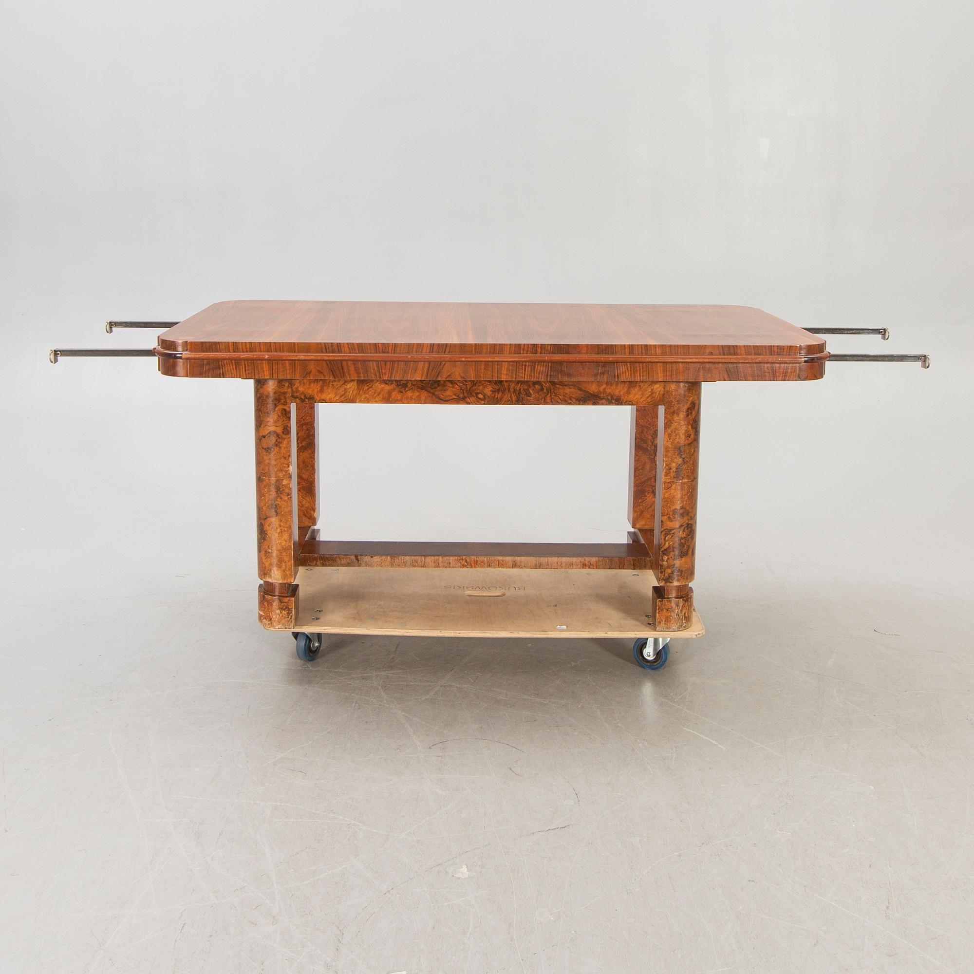 Matbord Art Deco 1940-tal.
