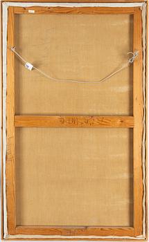 HANS VIKSTEN, oil on canvas, signed and dated -62.