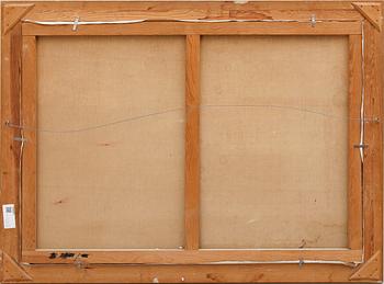 CARL BRANDT, olja på duk, signerad.