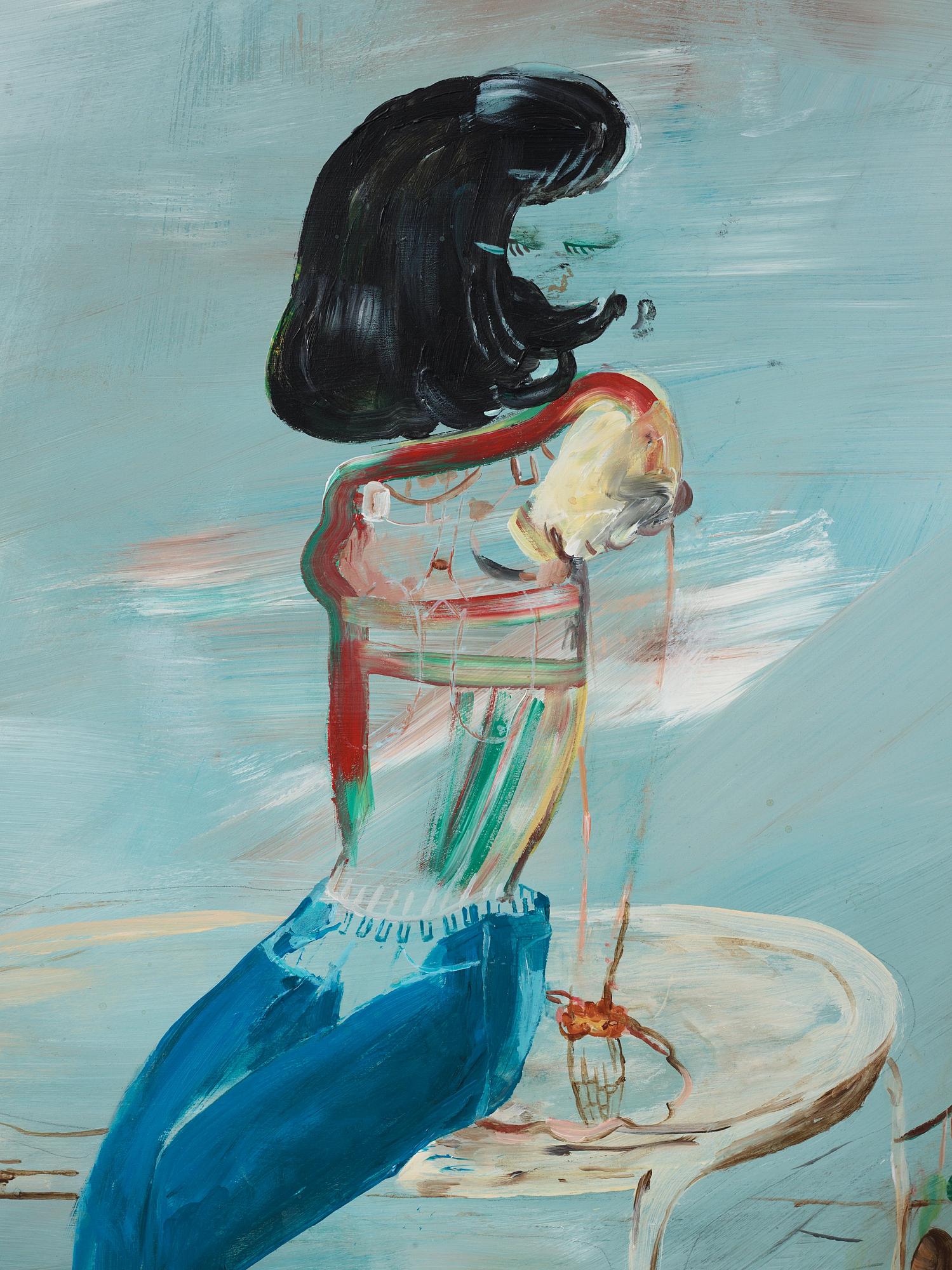 Helene Billgren, "Fröken regnbåge".