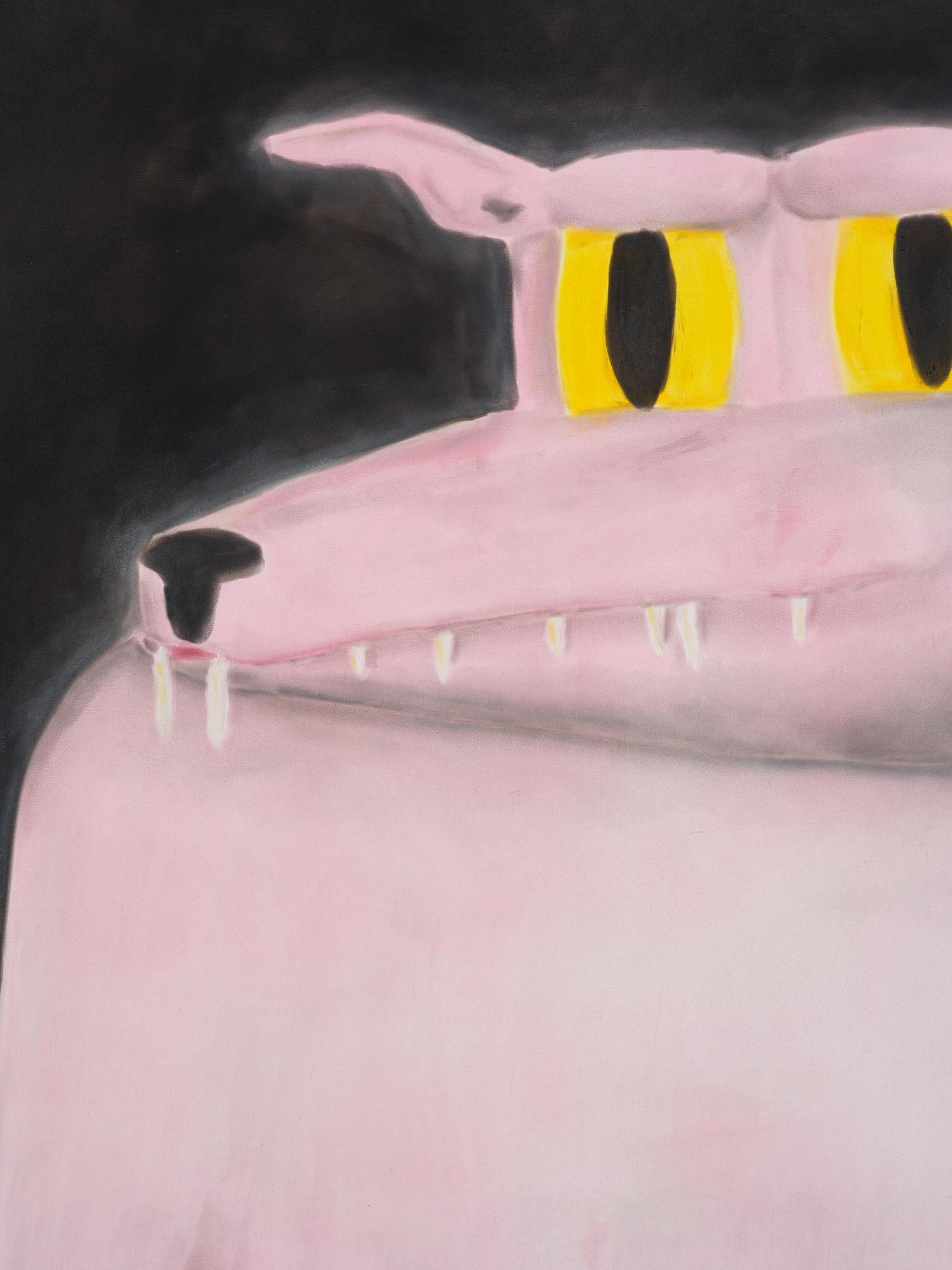 Andrew Sim, "Three Werewolves without Hair, One Gold (from the future)".