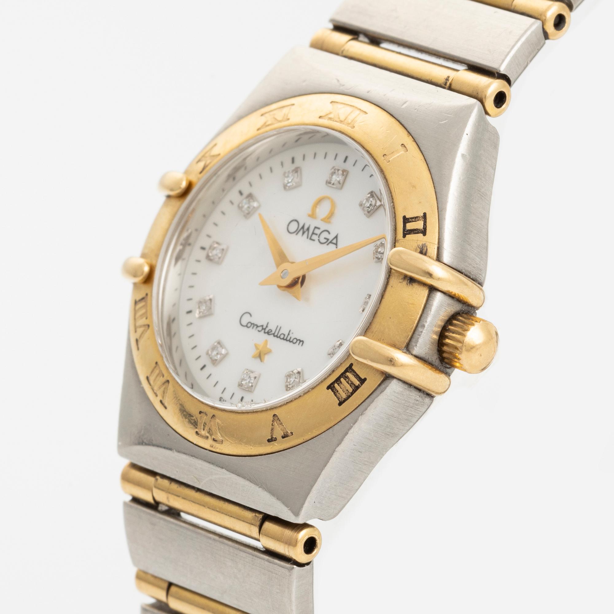 Omega, Constellation ´95, armbandsur, 22,5 mm.