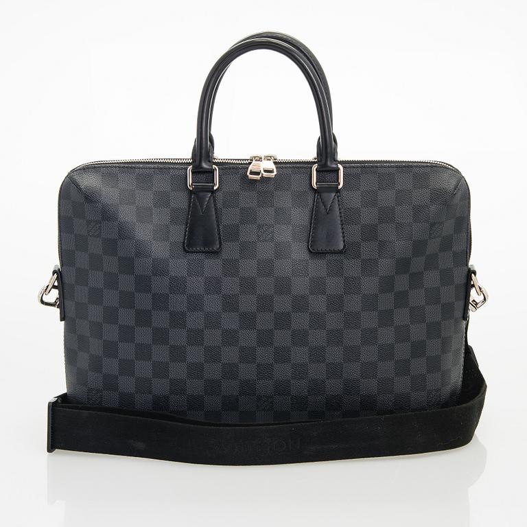 Louis Vuitton, "Porte Documents Jour", portfölj.