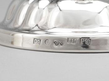 LJUSSTAKAR, ett par, Dacapo silver, Linköping, 1989.