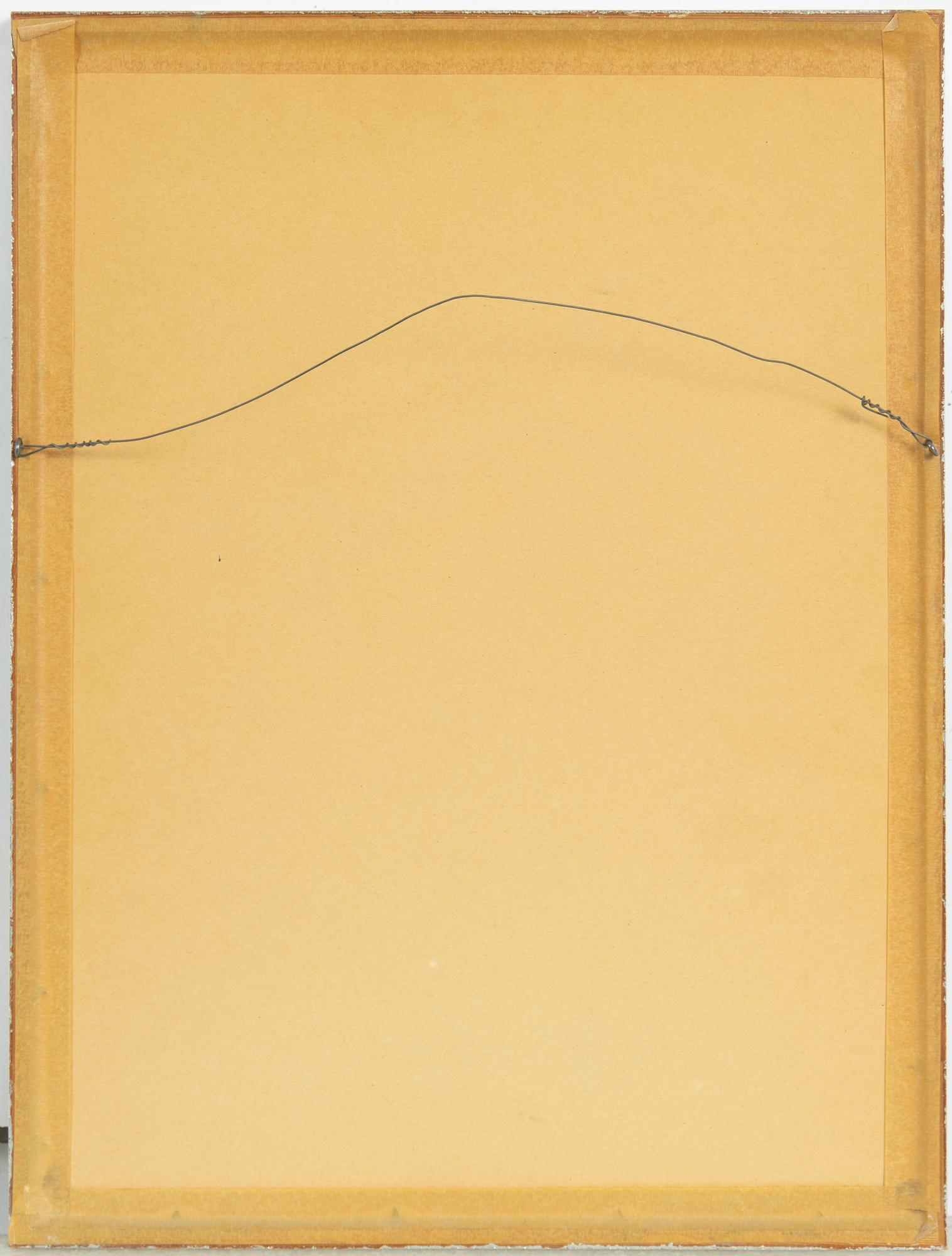 Oskar Bergman, Untitled.