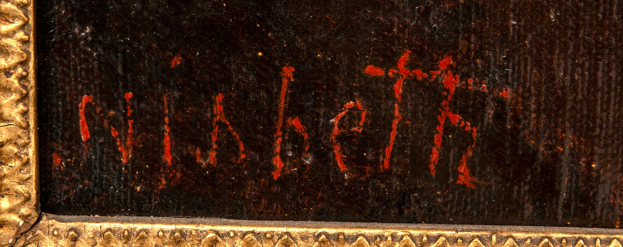 Unknown artist, portrait of a woman, 18th/19th century.