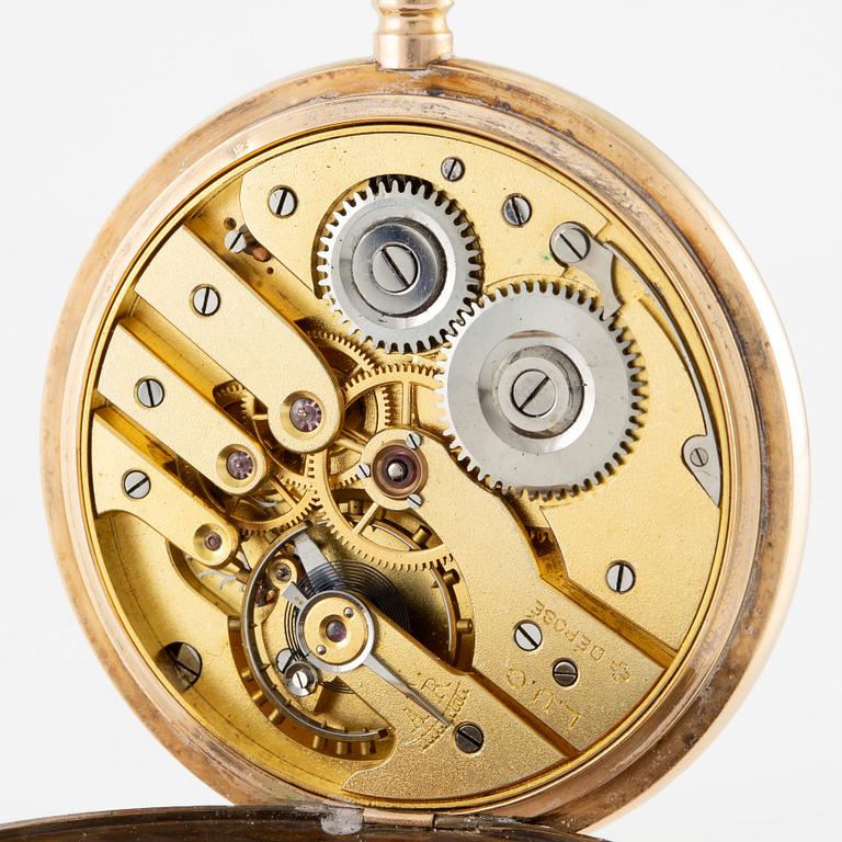 L.U.C, "Chopard", fickur, savonett, 52 mm.