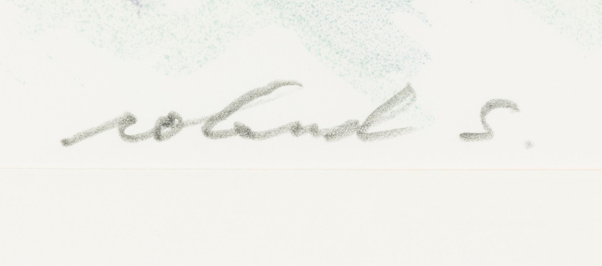 Roland Svensson, "Islossning i storskärgår´n".