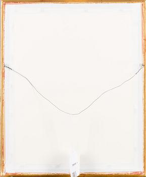 ERNST KROHN, vesiväri, signeerattu ja päivätty kesällä 1932.