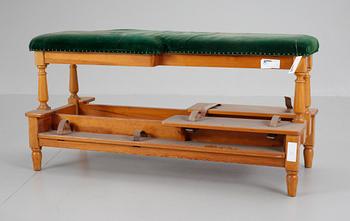 MASSAGEBÄNK, 1900-tal.