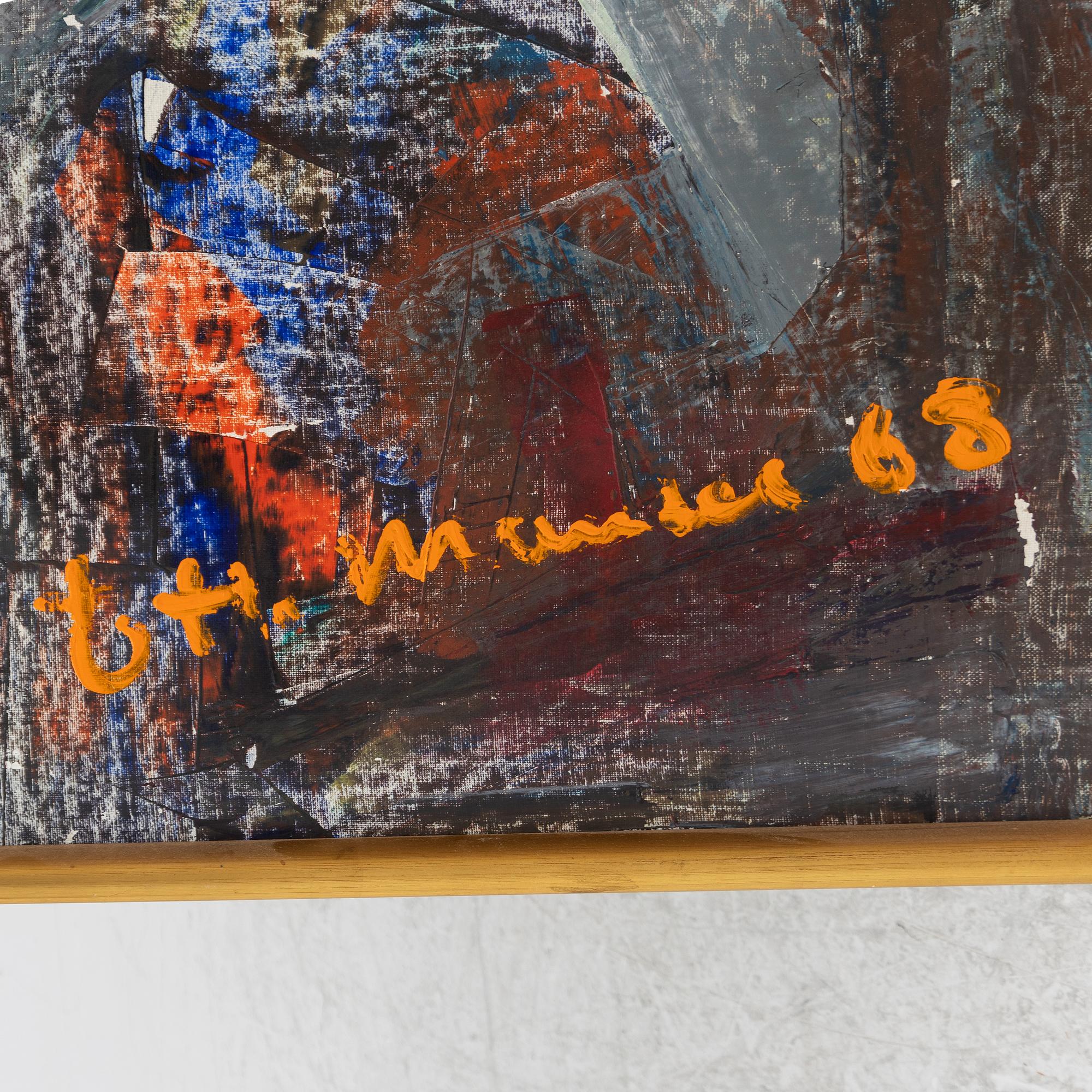 Helmut Mantel, Untitled.