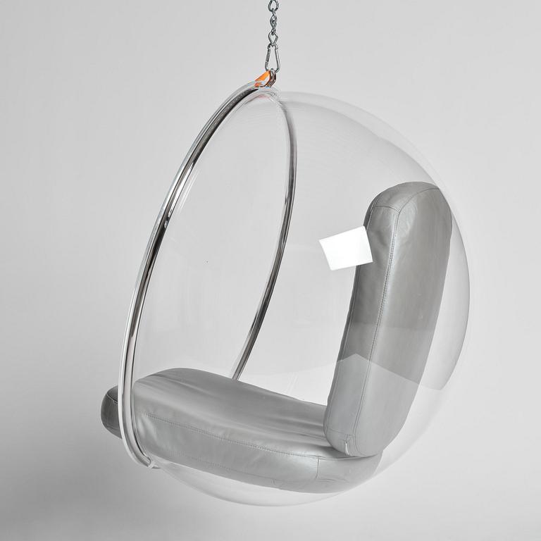 Eero Aarnio, hängfåtölj, "Bubble Chair", Adelta, Finland.