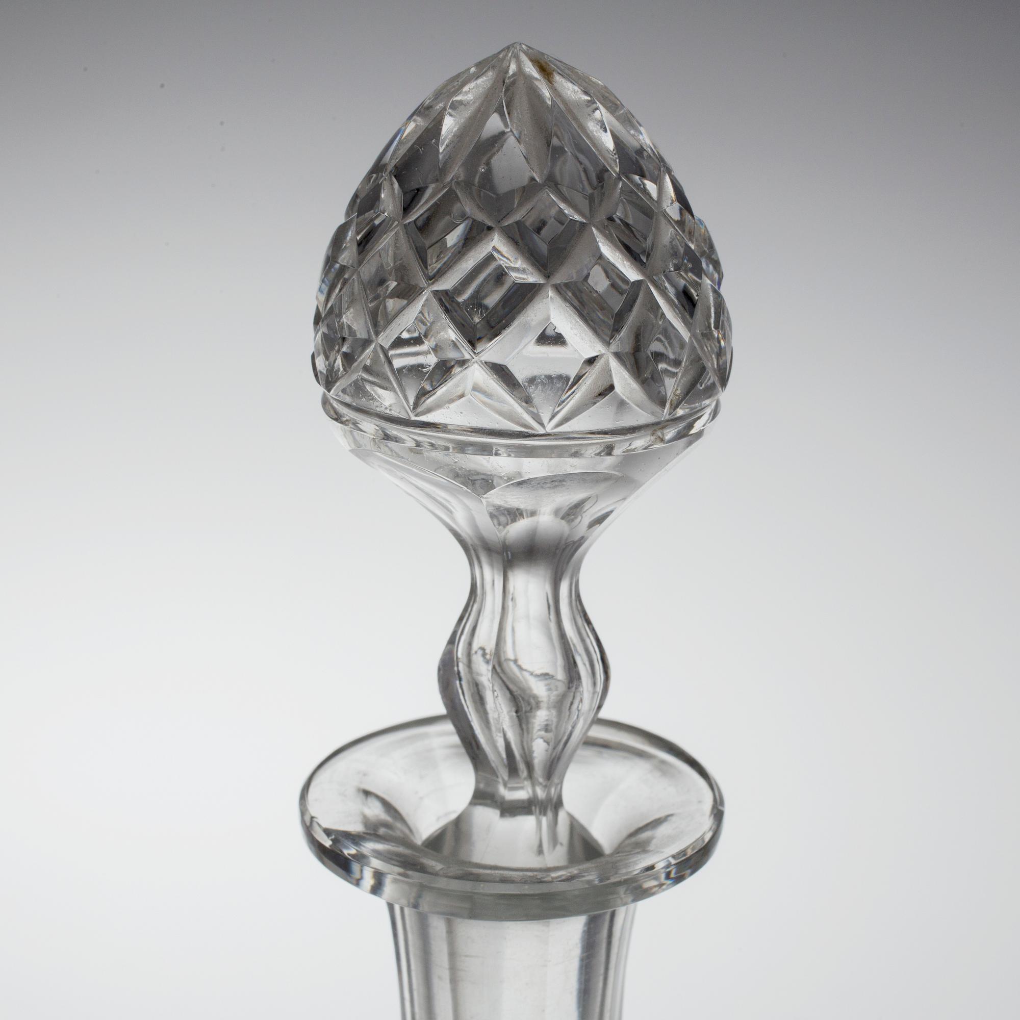 GLASSERVIS, 115 delar, 1900-talets första hälft.