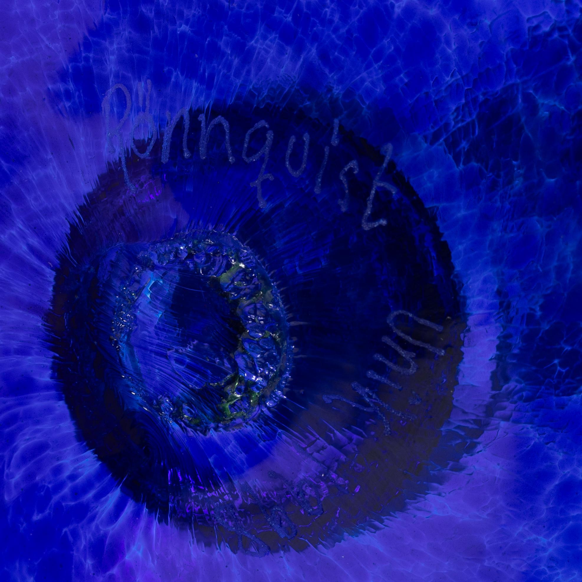 Björn Rönnquist, a unique glass cup, 1998.