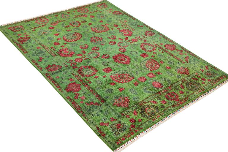 A Ziglar Ariana carpet, c. 251 x 176 cm.