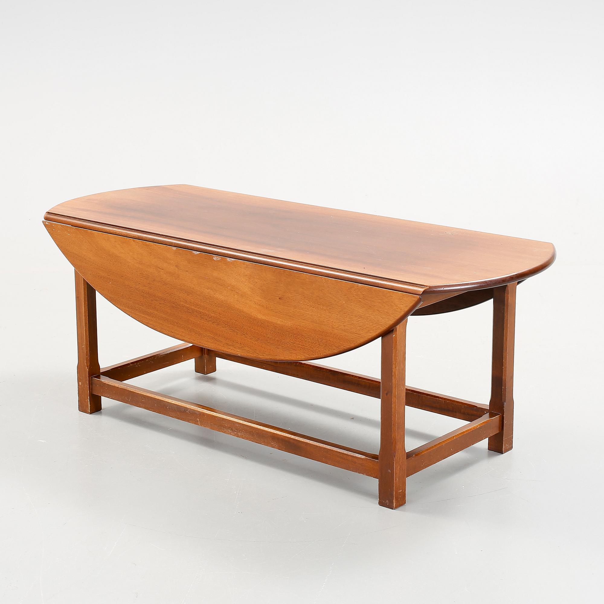 SOFFBORD, s.k Hunters Table, engelsk stil, 1900-talets andra hälft.
