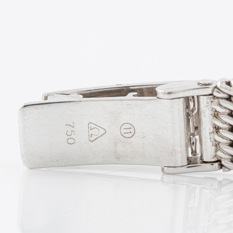 Omega, wristwatch, 14 x 14 mm.