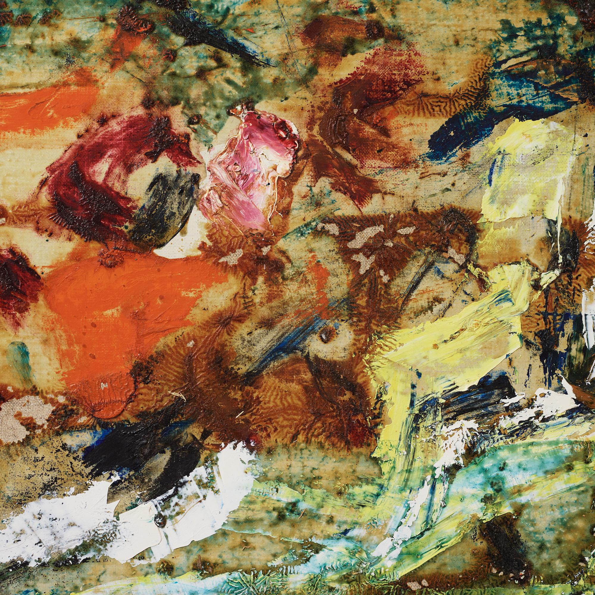 RUNE JANSSON, oil on canvas, signed and dated -55.