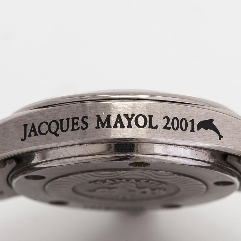 Omega, Seamaster, Jacques Mayol 2001, armbandsur, 26 mm.