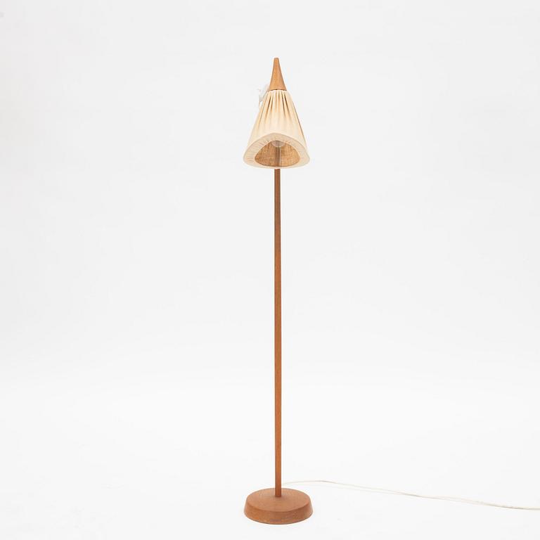 Uno & Östen Kristiansson, golvlampa, Luxus, Vittsjö, 1900-talets mitt.