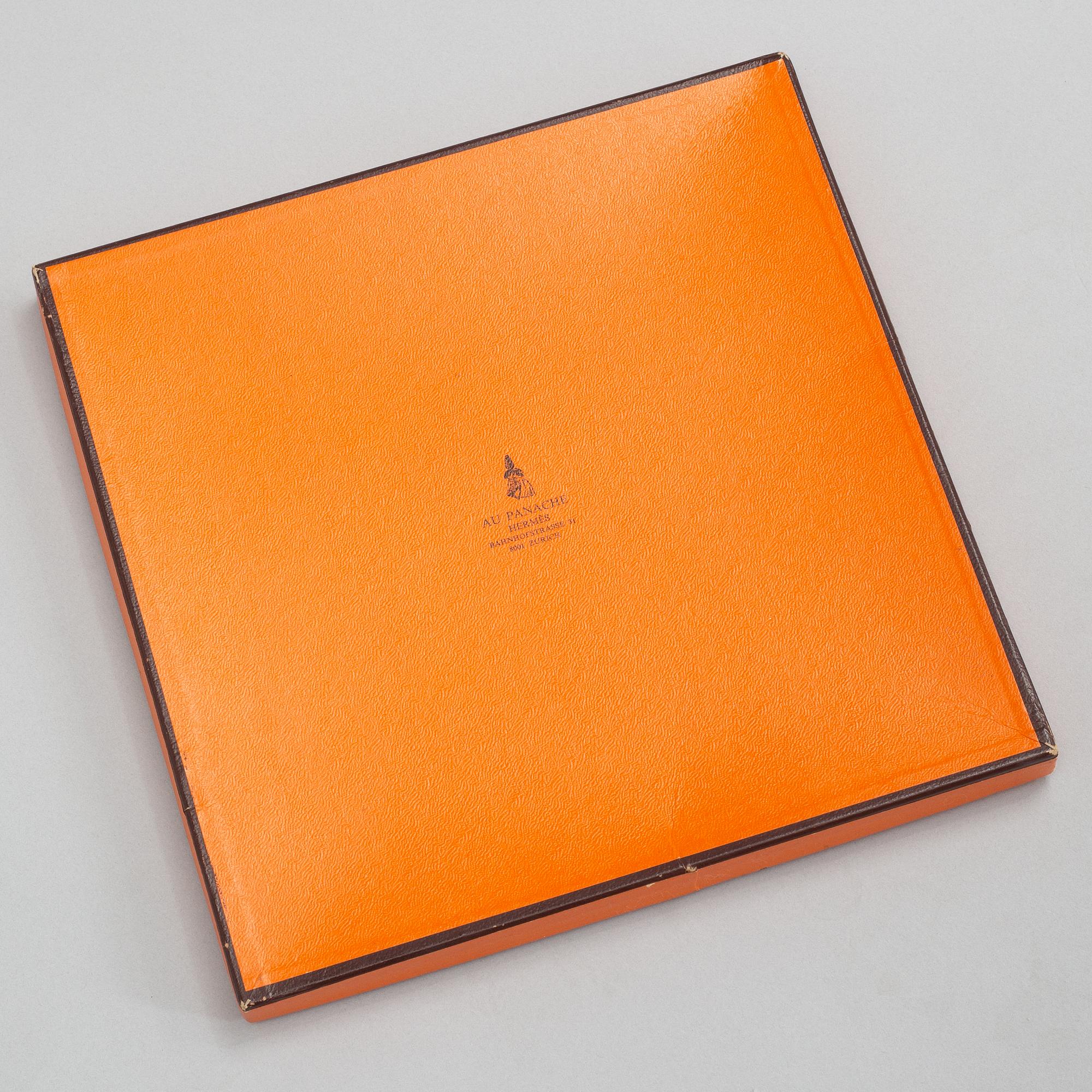 Hermès, scarf, "Napoleon".