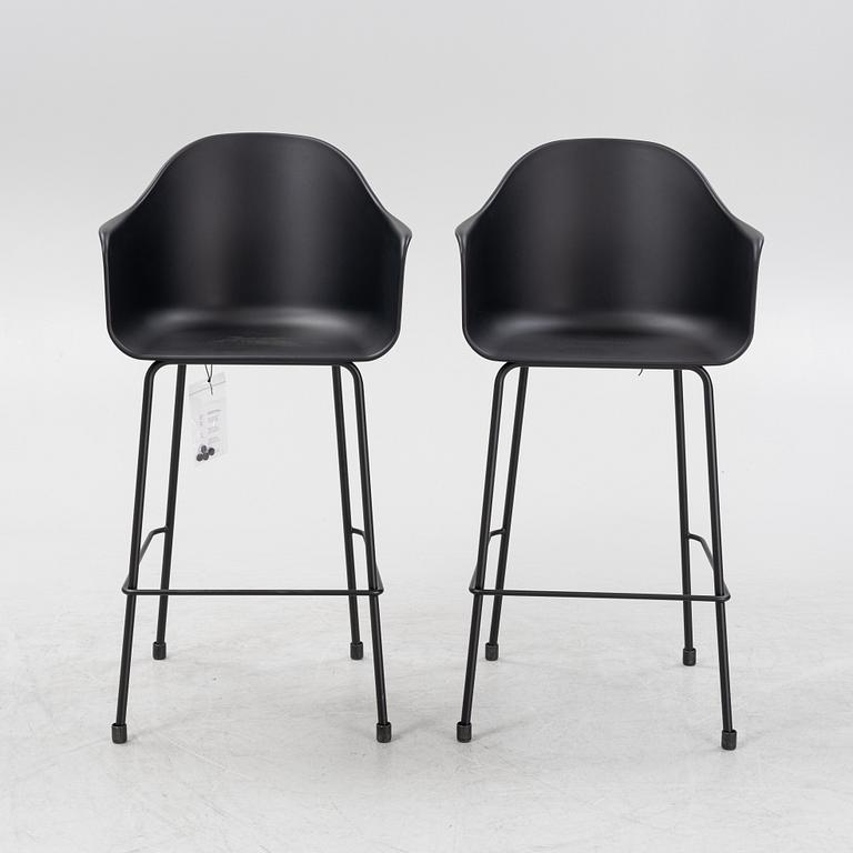 Norm Architects, a pair of 'Harbour' bar chairs from Menu.